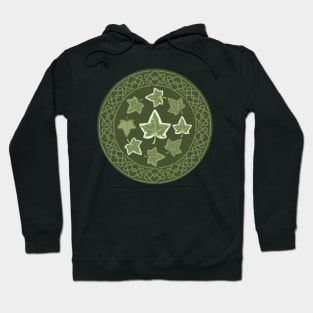 Celtic Ivy Circle Hoodie